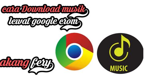 Cara Download Musik Di Google